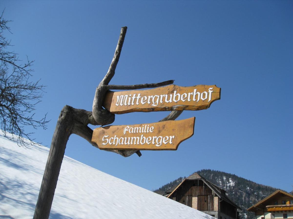 Mittergruberhof Bed and Breakfast Schladming Buitenkant foto