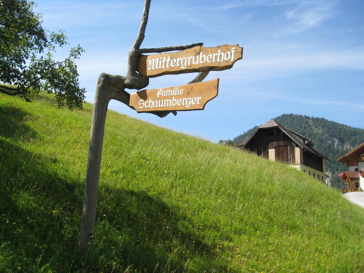 Mittergruberhof Bed and Breakfast Schladming Buitenkant foto
