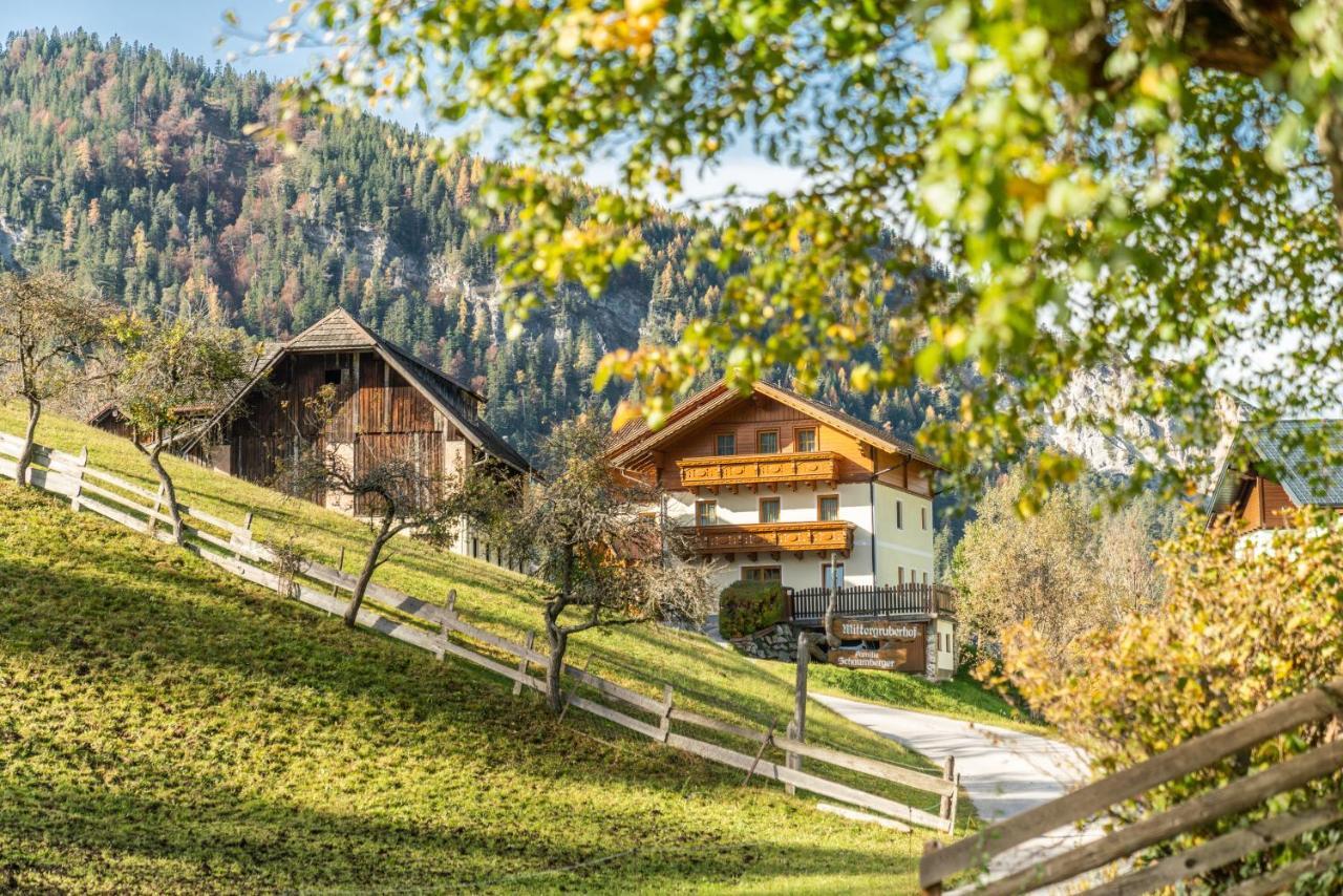 Mittergruberhof Bed and Breakfast Schladming Buitenkant foto