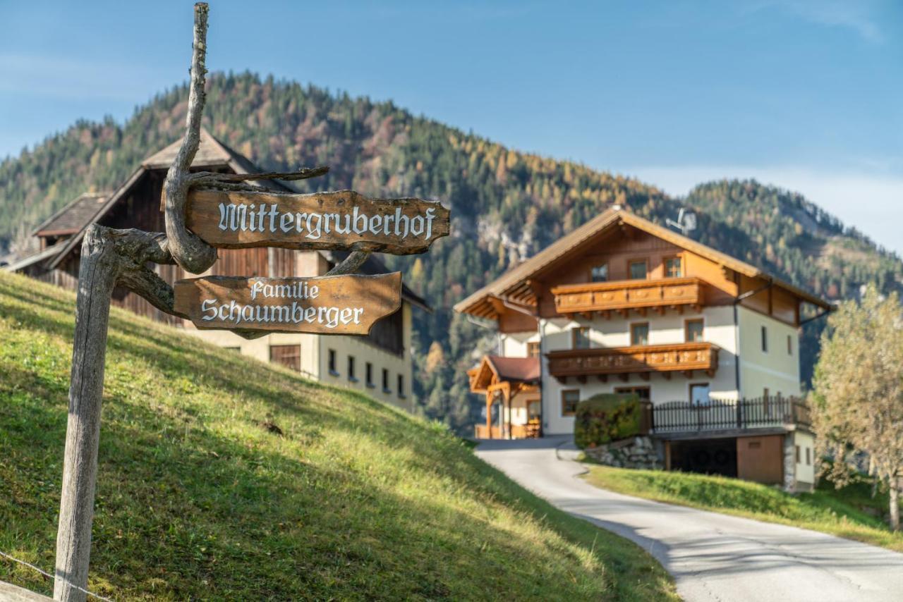 Mittergruberhof Bed and Breakfast Schladming Buitenkant foto